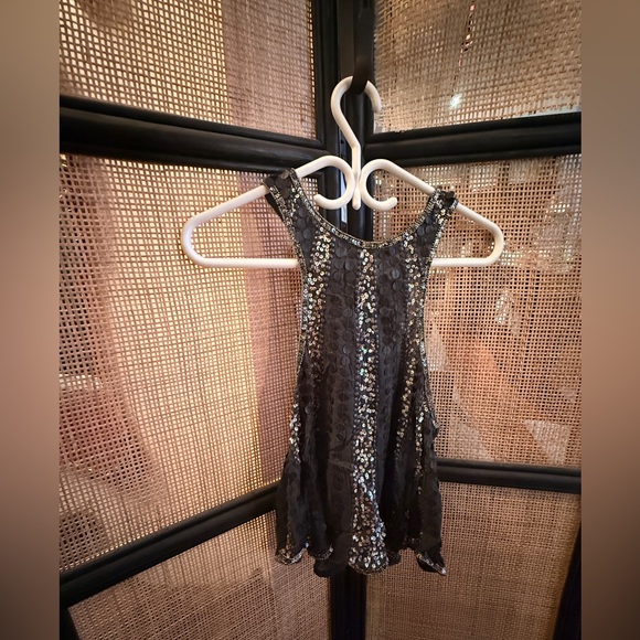 Pins & Needles Black Sequin Tank Top - Picture 2 of 5